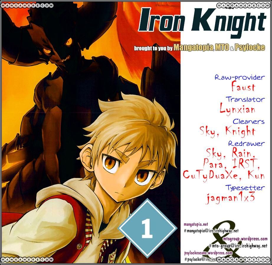 Iron Knight - Chapter 1 : Rise