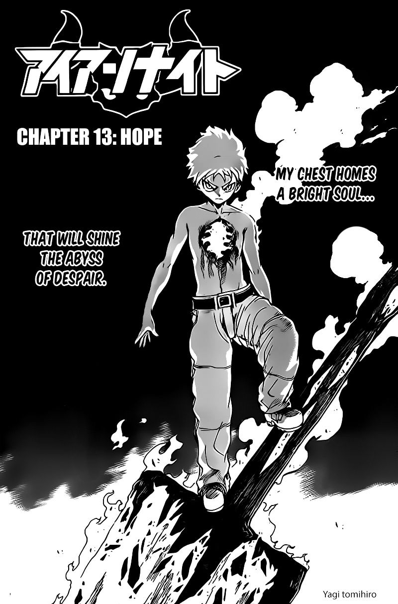 Iron Knight - Chapter 13 : Hope