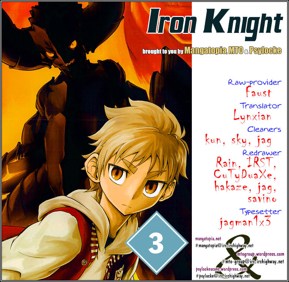 Iron Knight - Chapter 3 : Acid Town