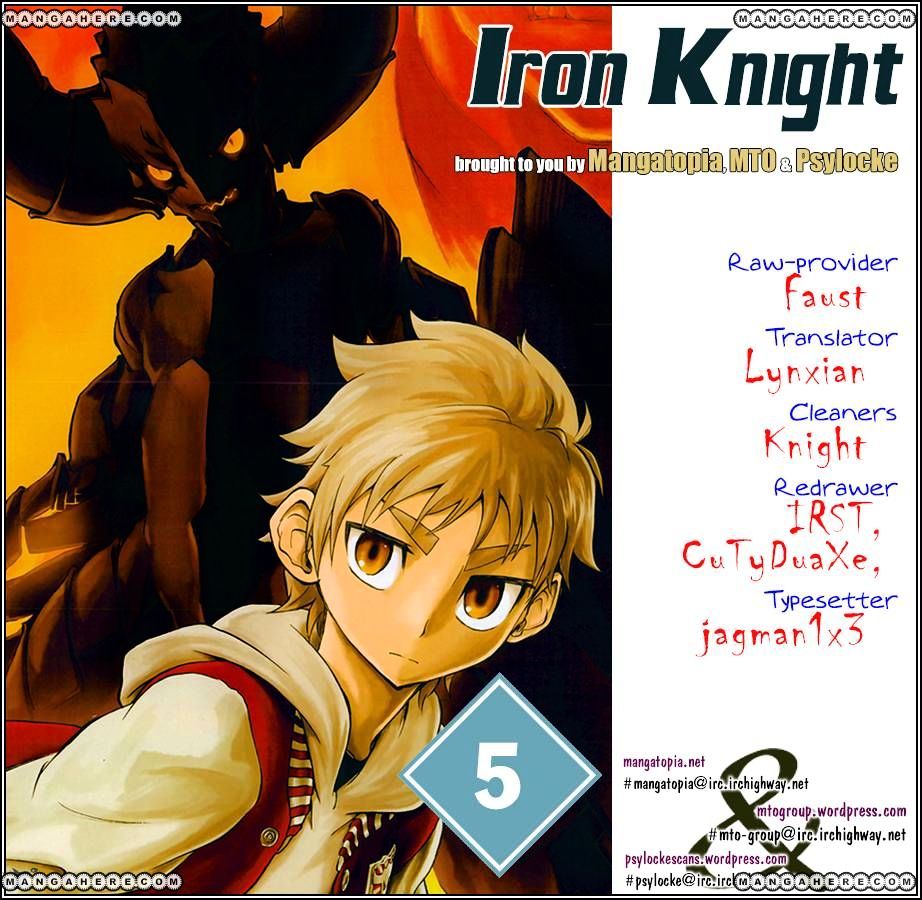 Iron Knight - Chapter 5 : Scale Shield