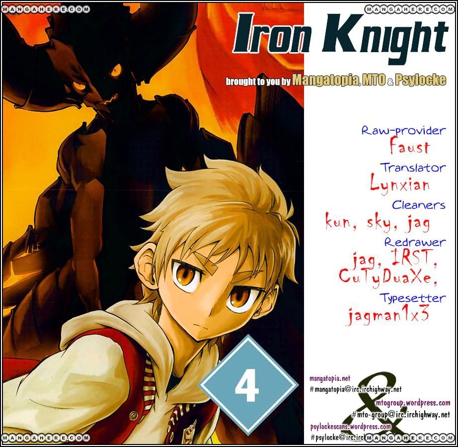 Iron Knight - Chapter 4 : Vs.the Acid Ruler