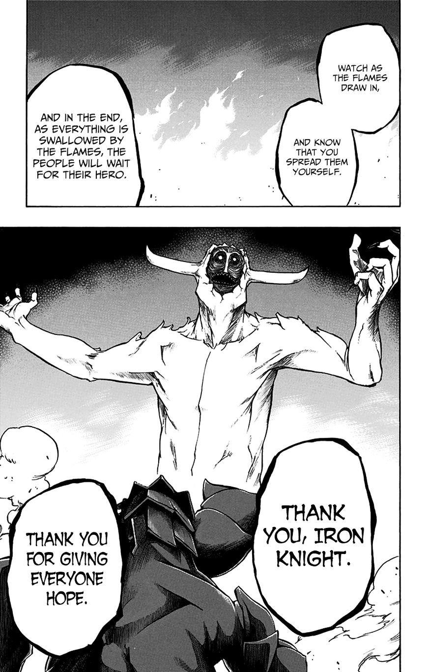 Iron Knight - Chapter 15 : Thank You, Iron Knight