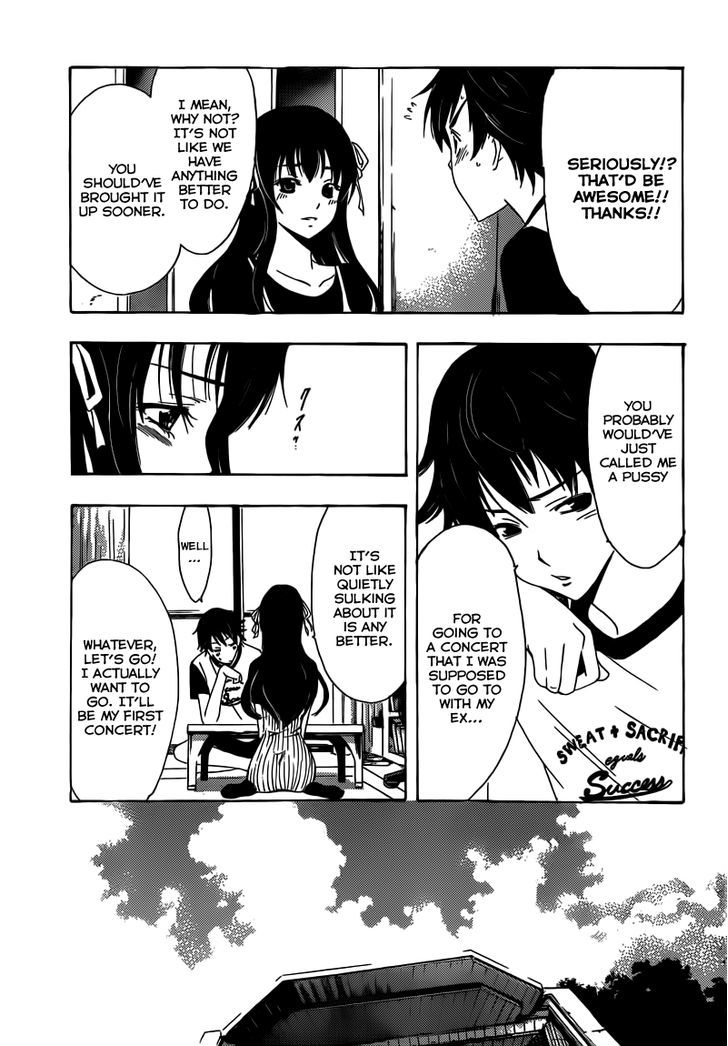 Half & Half (Seo Kouji) - Chapter 7 : Don't Need This Anymore