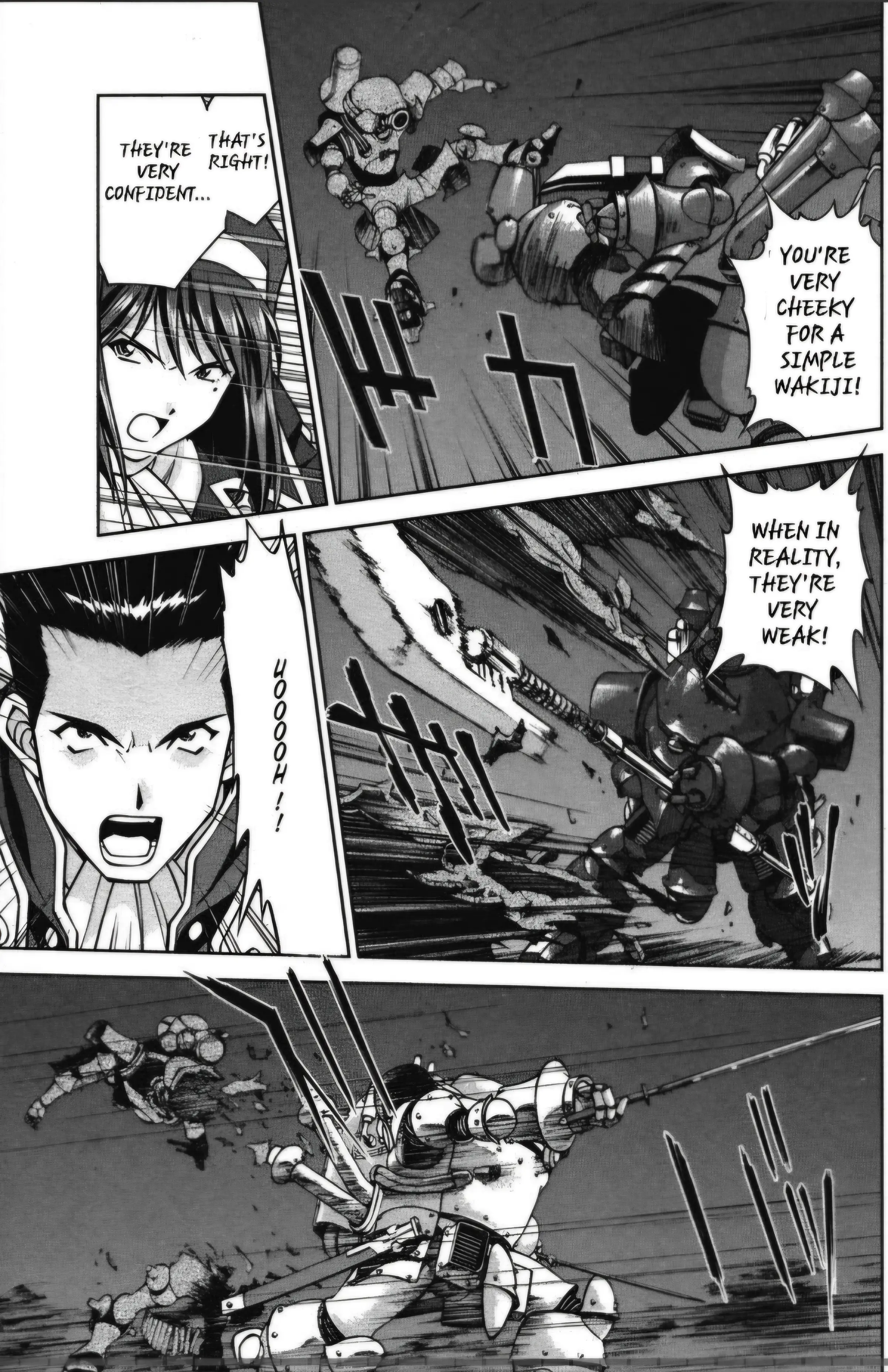 Sakura Taisen - Vol.8 Chapter 26.2: Ch. 26.2 - The Destruction Of The Imperial Captial