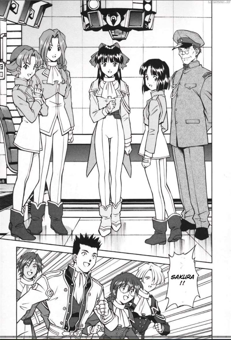 Sakura Taisen - Chapter 28.1