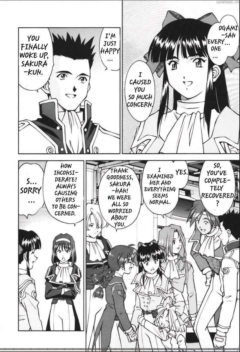 Sakura Taisen - Chapter 28.1