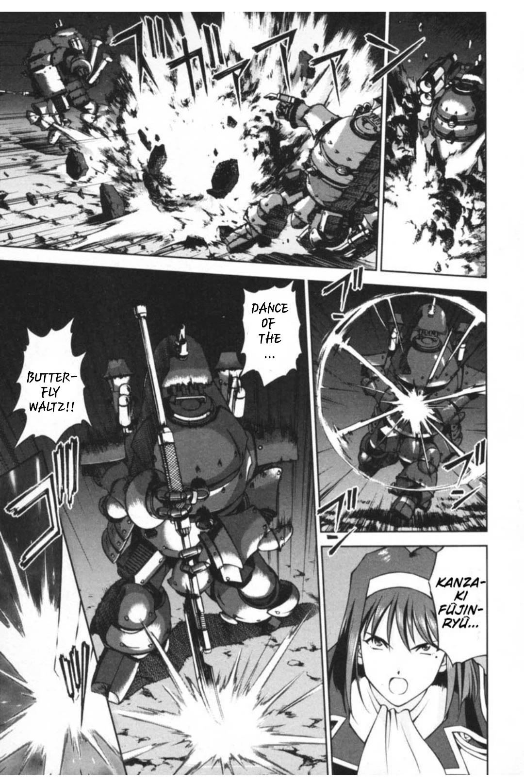 Sakura Taisen - Chapter 29.4: Decisive Battle In The Underground Cavern! (4)