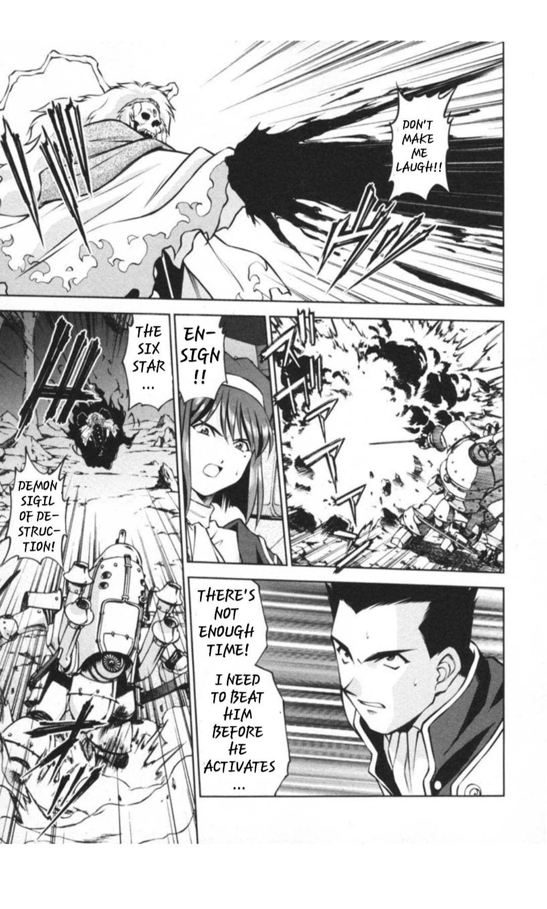 Sakura Taisen - Chapter 29.5: Decisive Battle In The Underground Cavern! (5)