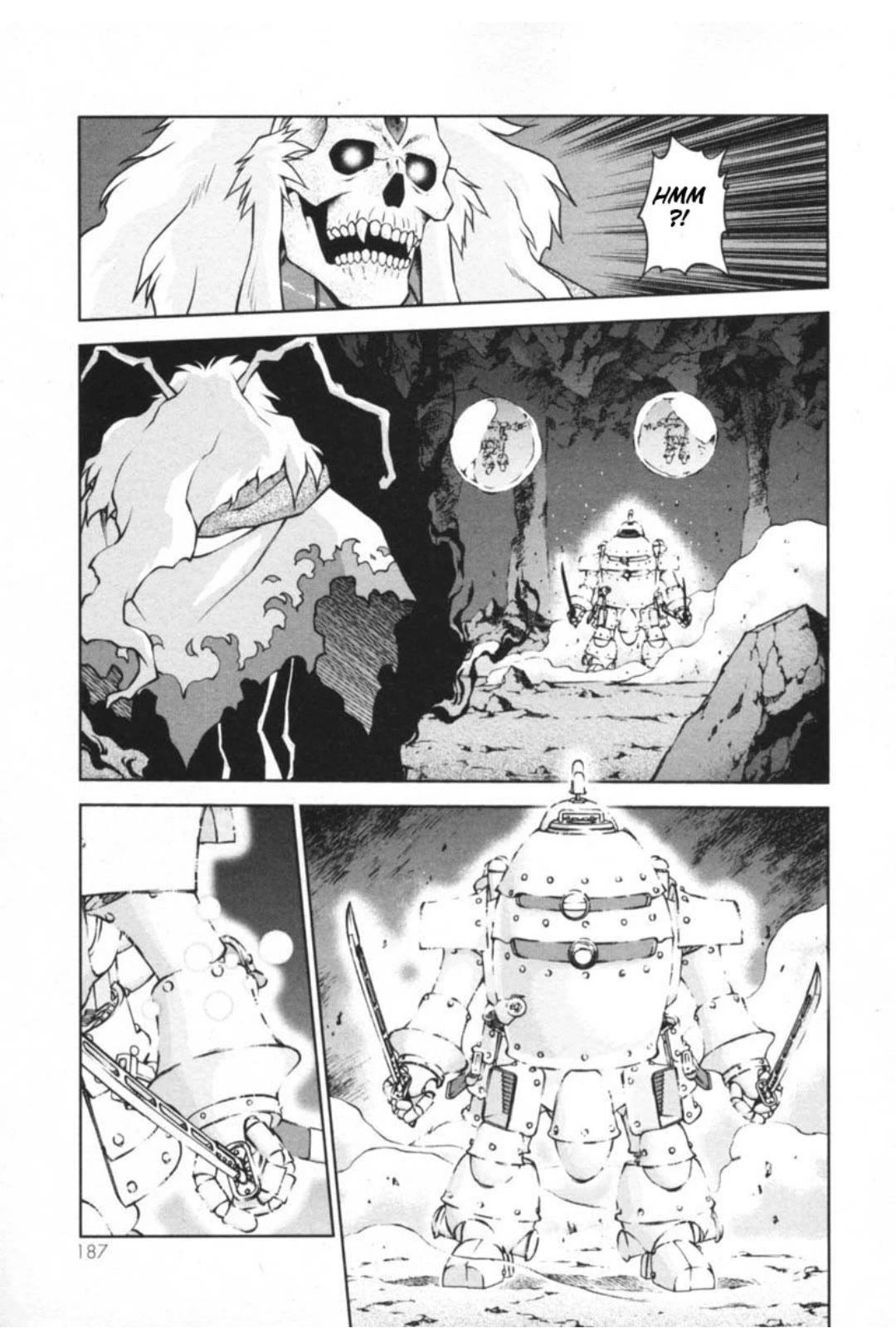 Sakura Taisen - Chapter 29.5: Decisive Battle In The Underground Cavern! (5)