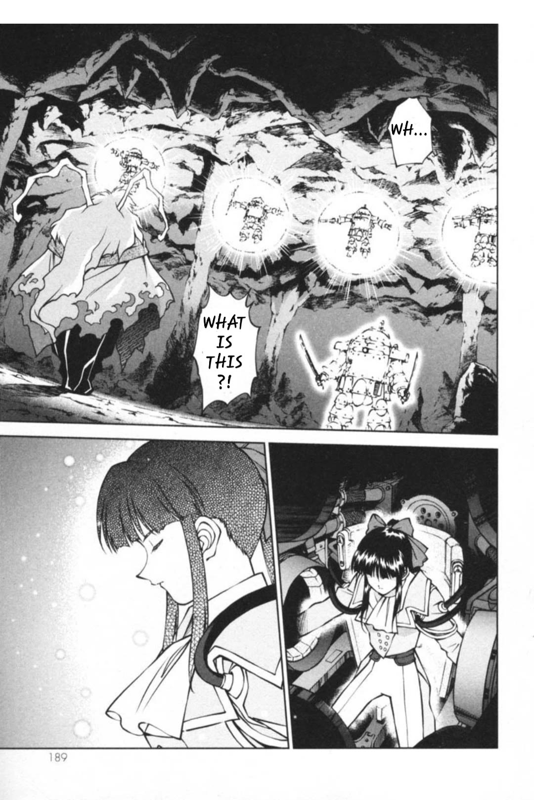 Sakura Taisen - Chapter 29.5: Decisive Battle In The Underground Cavern! (5)