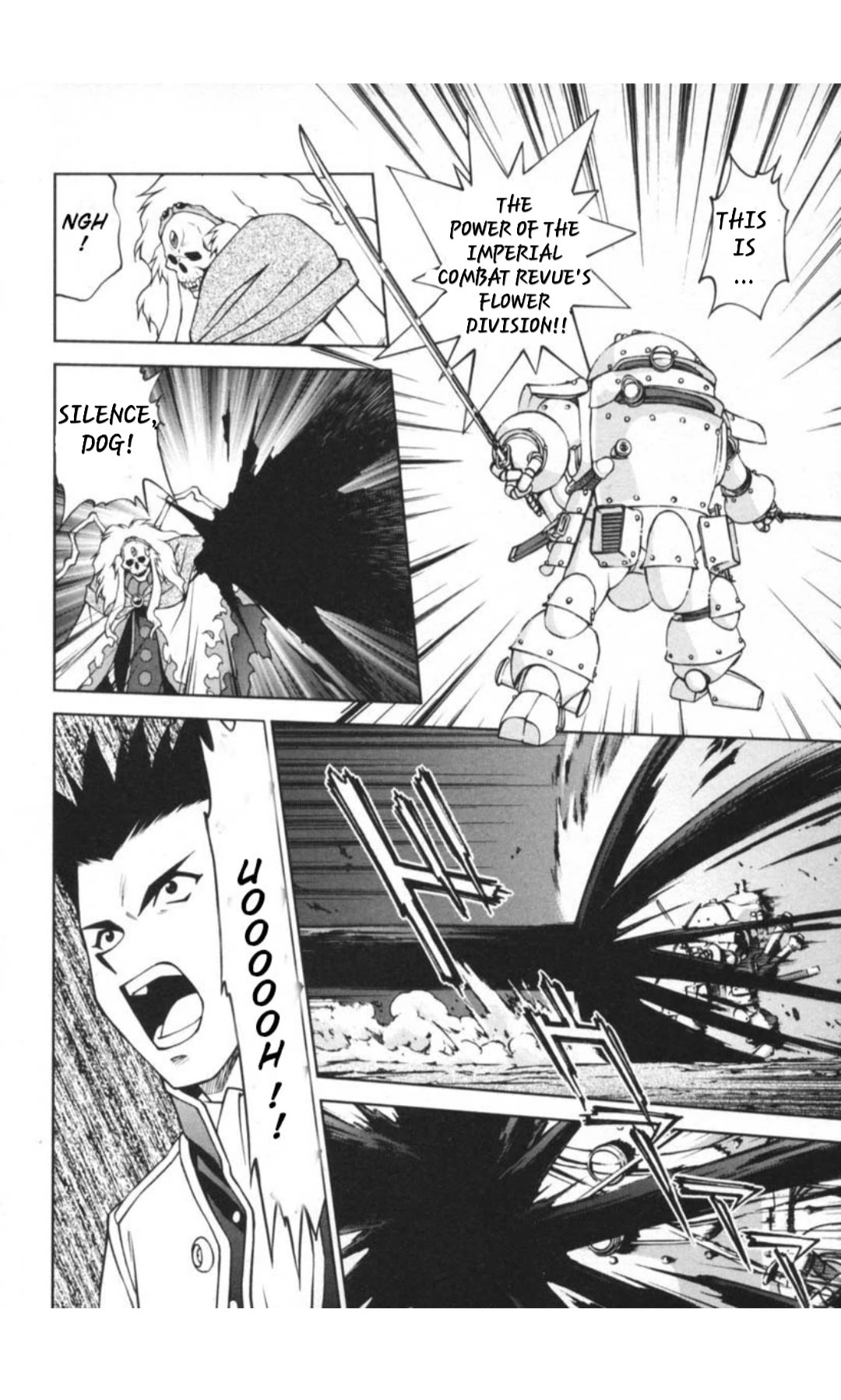 Sakura Taisen - Chapter 29.5: Decisive Battle In The Underground Cavern! (5)