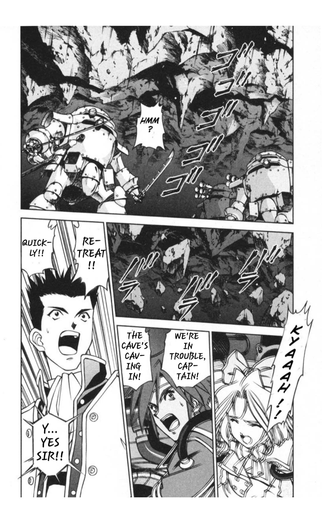 Sakura Taisen - Chapter 29.5: Decisive Battle In The Underground Cavern! (5)