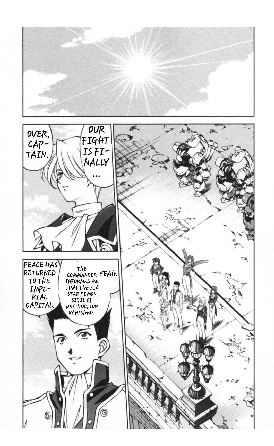 Sakura Taisen - Chapter 29.5: Decisive Battle In The Underground Cavern! (5)