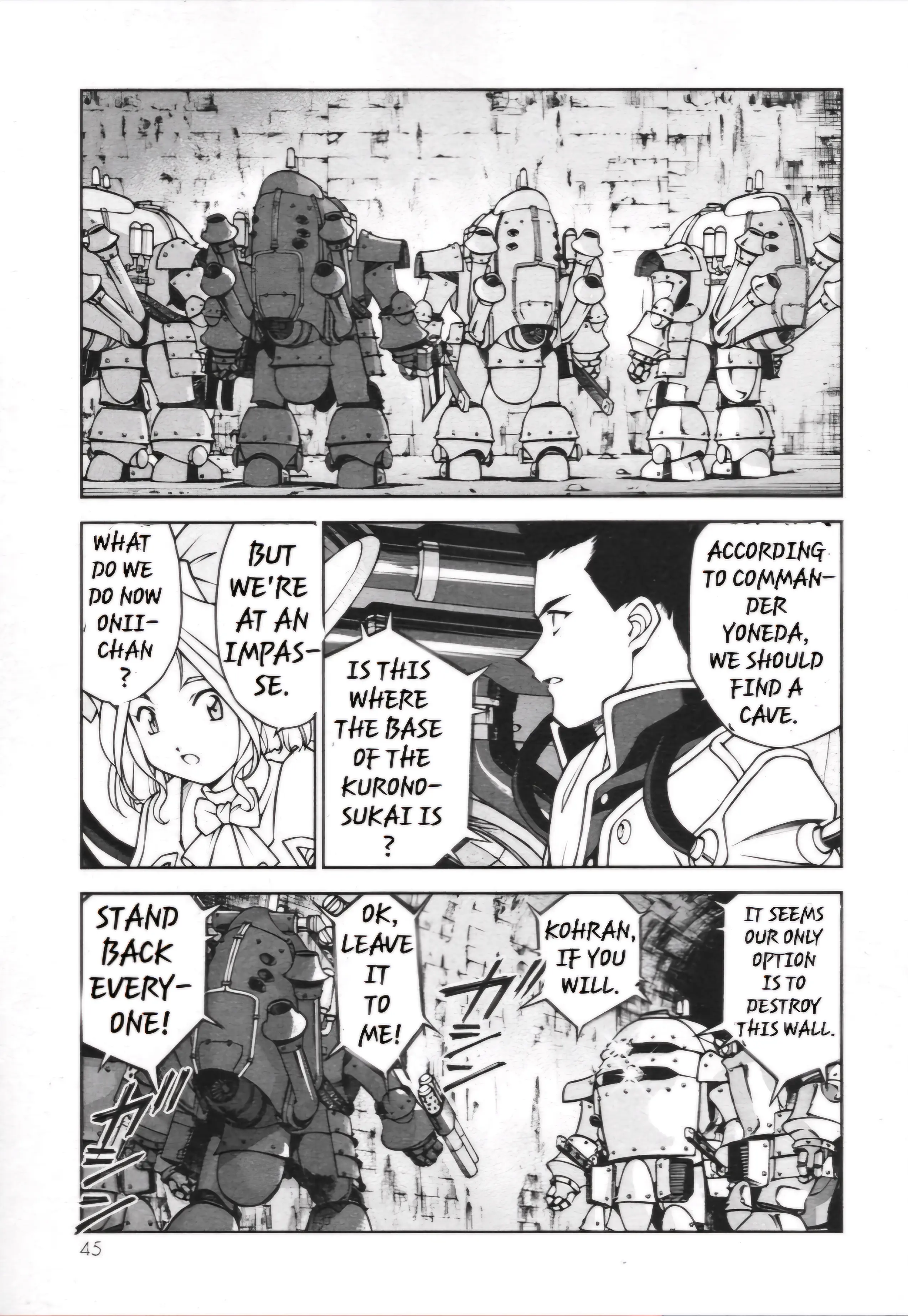 Sakura Taisen - Vol.9 Chapter 28.2: Infiltrating The Enemy Base (2)