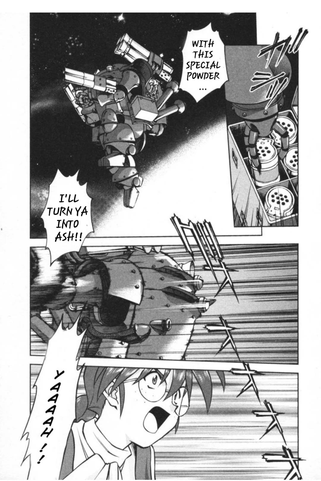 Sakura Taisen - Chapter 29.3: Decisive Battle In The Underground Cavern! (3)