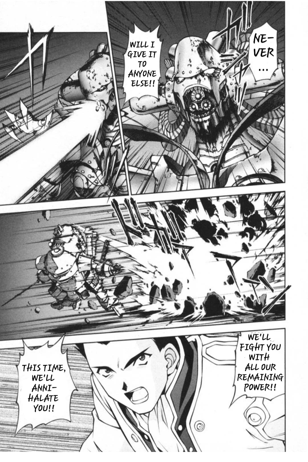 Sakura Taisen - Chapter 29.3: Decisive Battle In The Underground Cavern! (3)