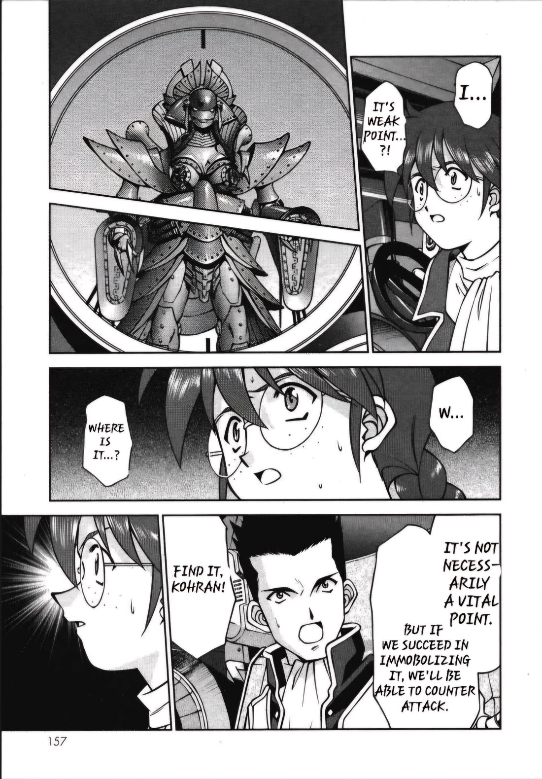 Sakura Taisen - Chapter 27.2: The Peacock Counterattack! (2)