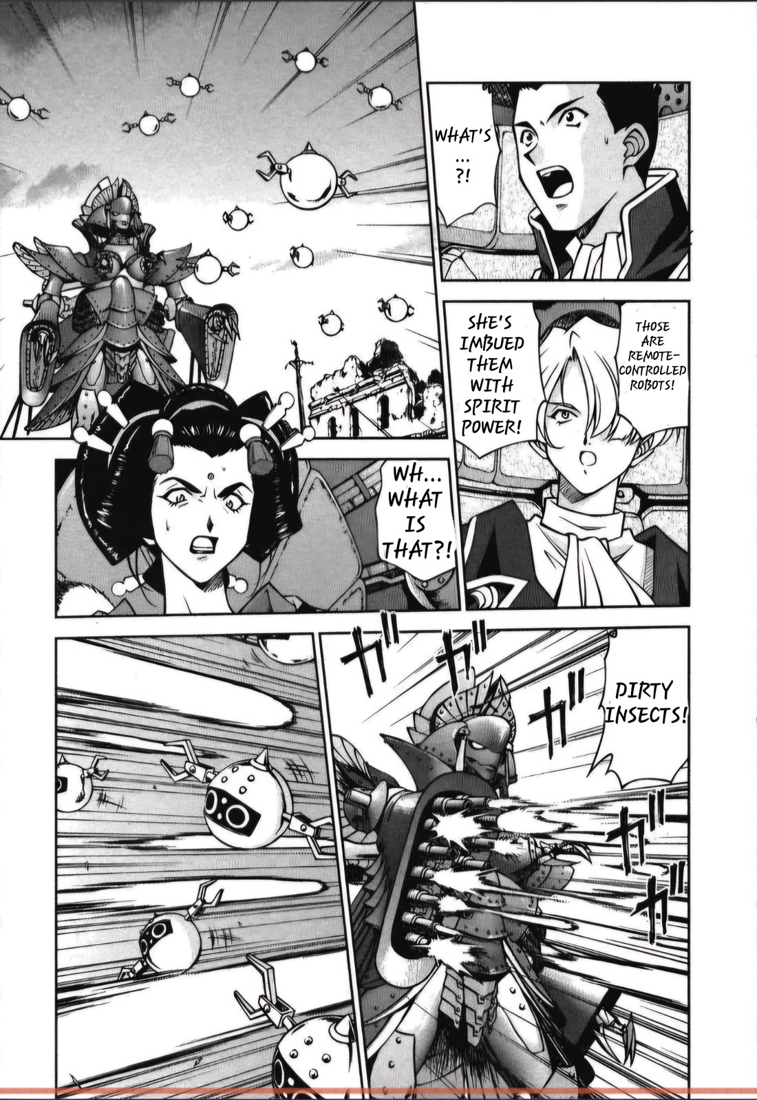 Sakura Taisen - Chapter 27.2: The Peacock Counterattack! (2)