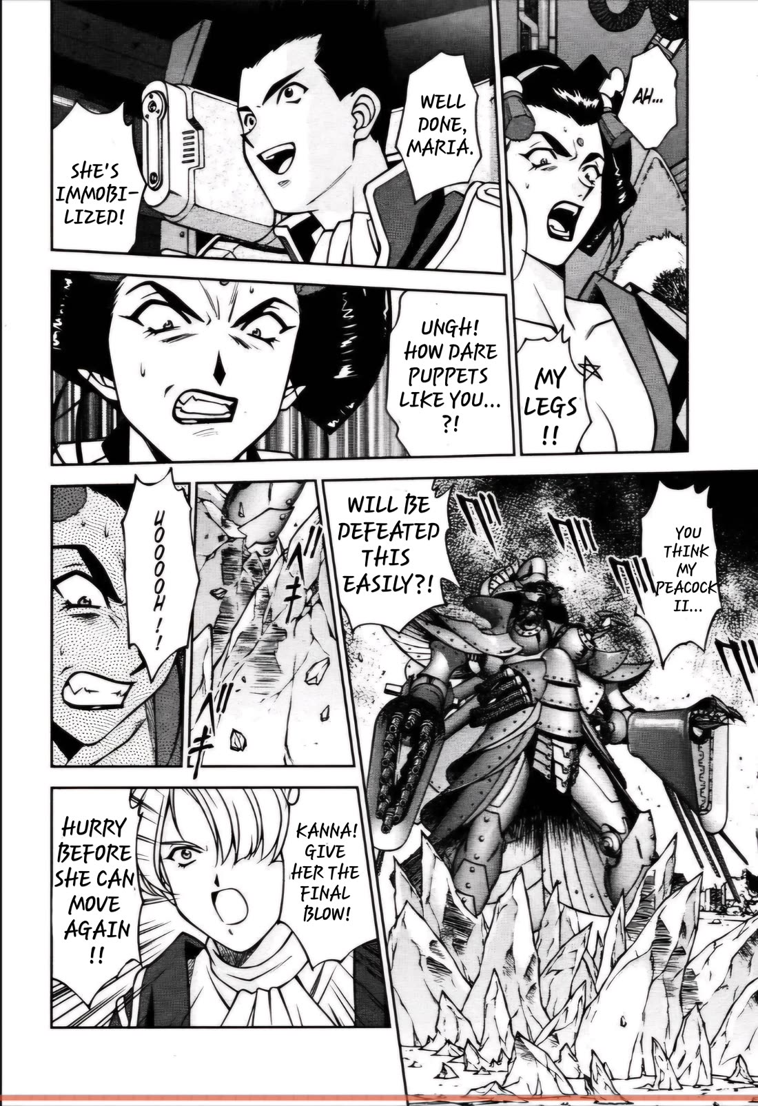 Sakura Taisen - Chapter 27.2: The Peacock Counterattack! (2)