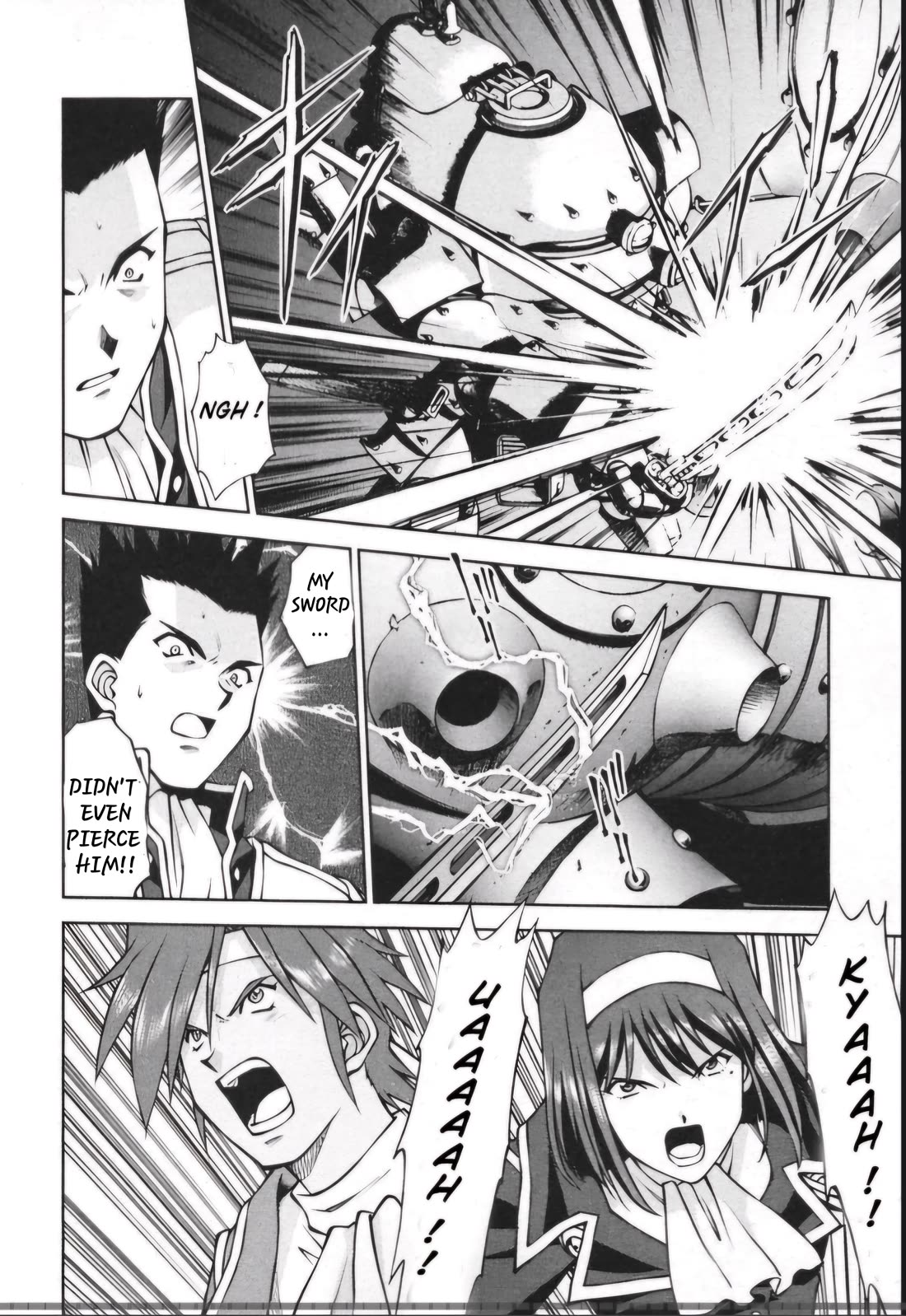 Sakura Taisen - Chapter 29.1: Decisive Battle In The Underground Cavern! (1)