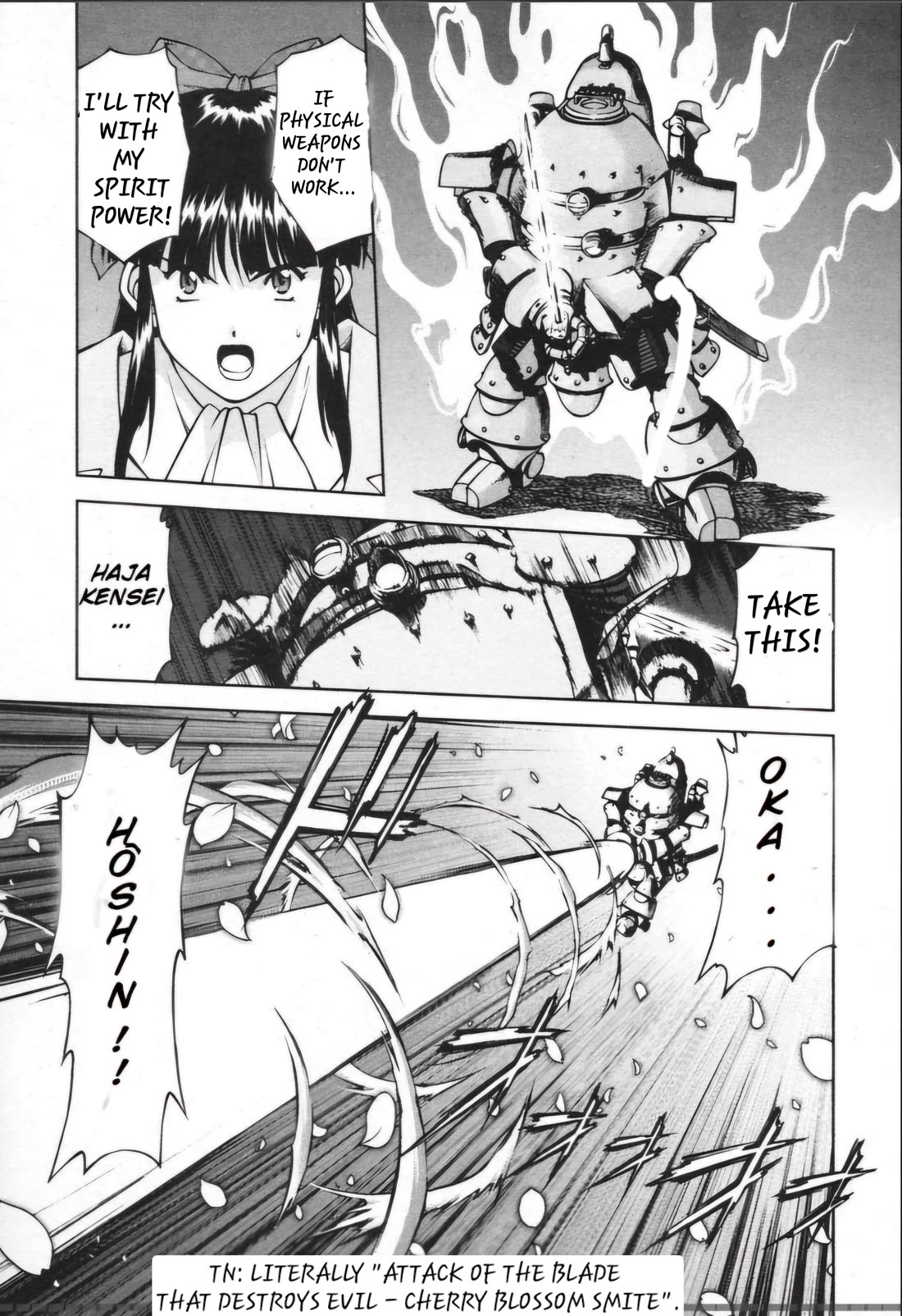 Sakura Taisen - Chapter 29.1: Decisive Battle In The Underground Cavern! (1)