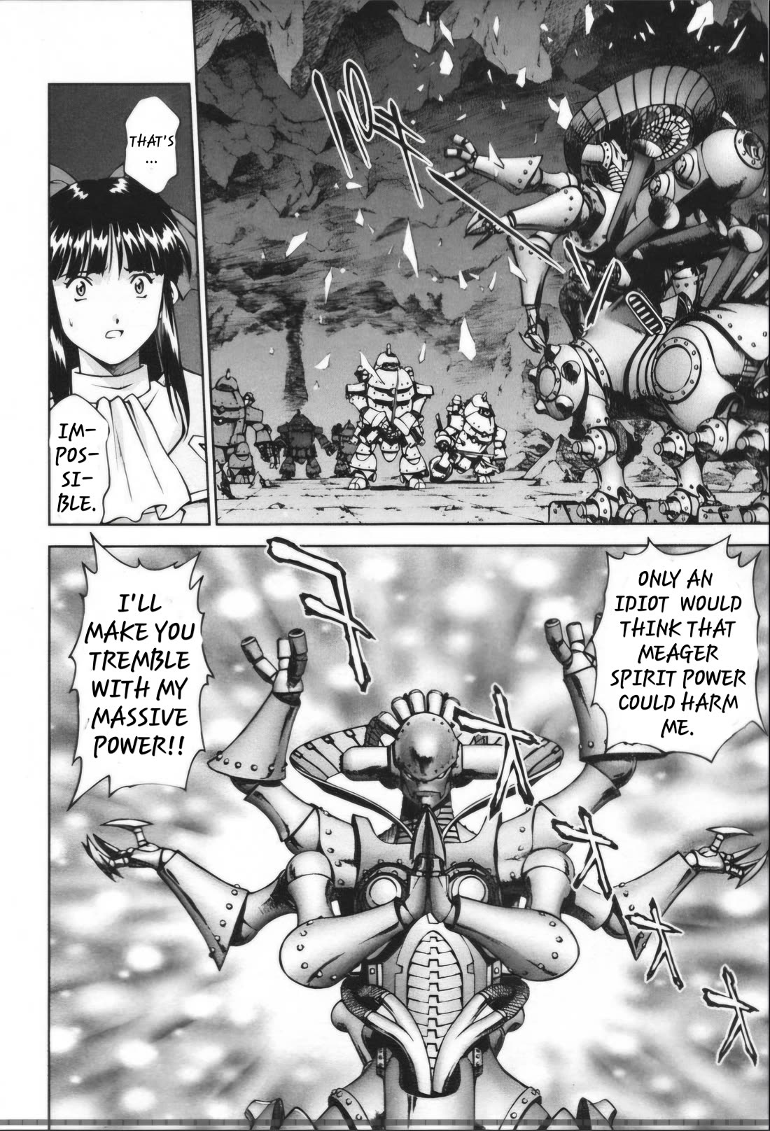 Sakura Taisen - Chapter 29.1: Decisive Battle In The Underground Cavern! (1)