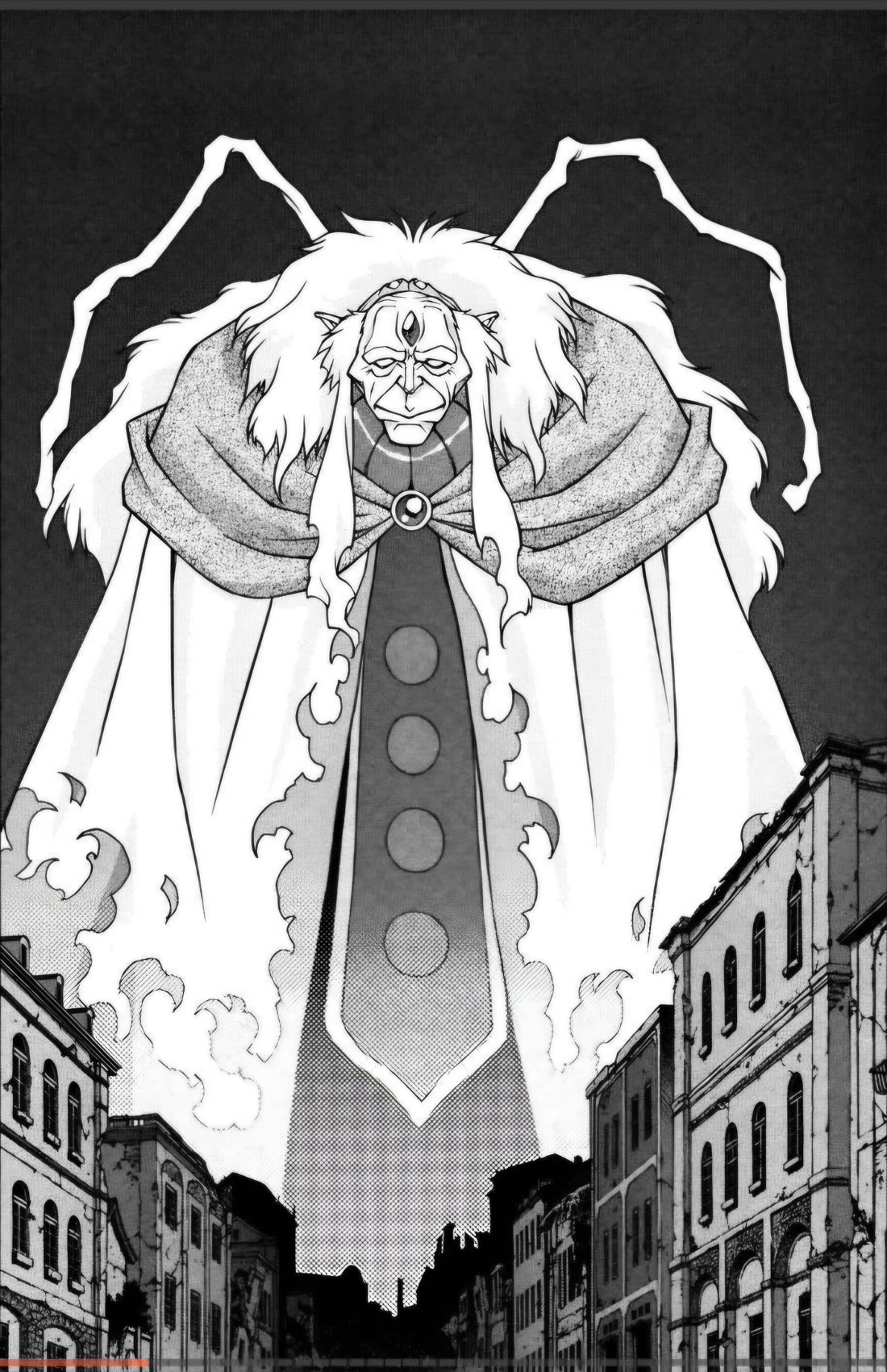 Sakura Taisen - Chapter 26.4: The Destruction Of The Imperial Capital (4)