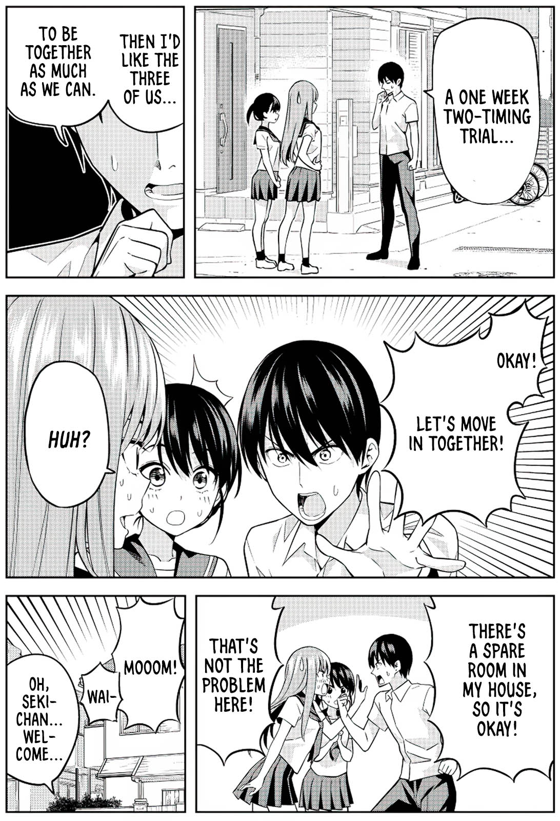 Kanojo Ga Iru No Ni, Betsu No Onnanoko Ni Kokuhaku Sareta - Chapter 5