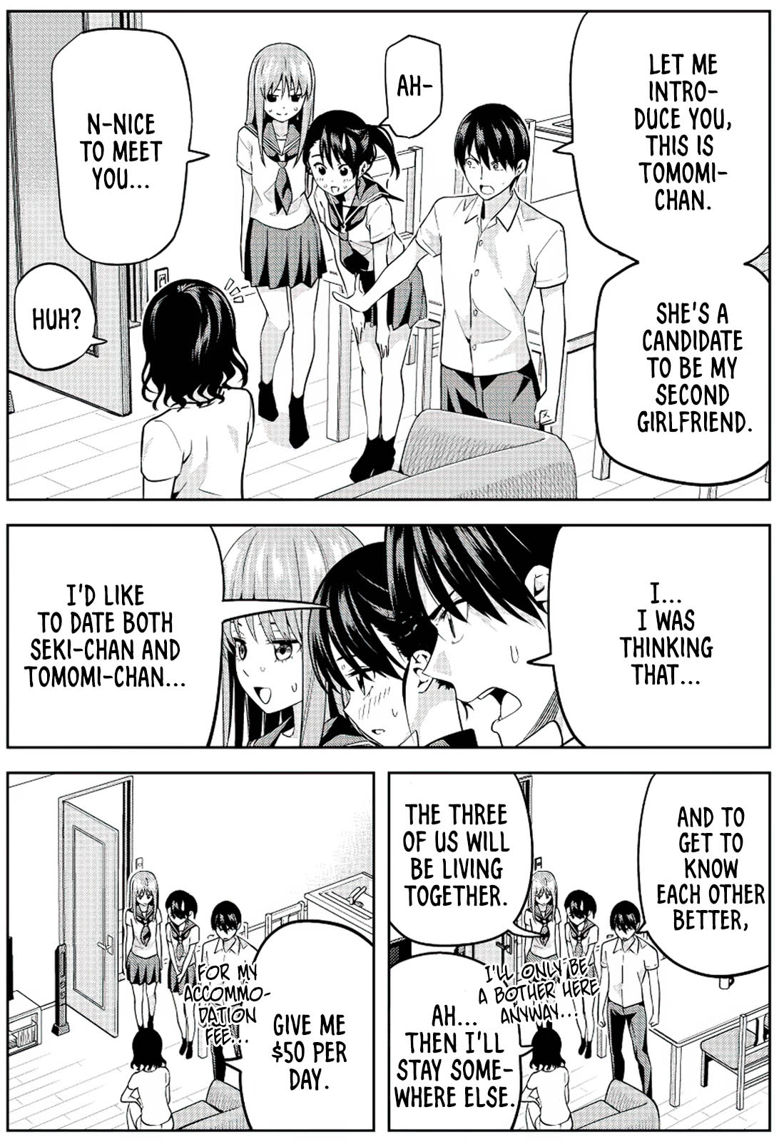 Kanojo Ga Iru No Ni, Betsu No Onnanoko Ni Kokuhaku Sareta - Chapter 5