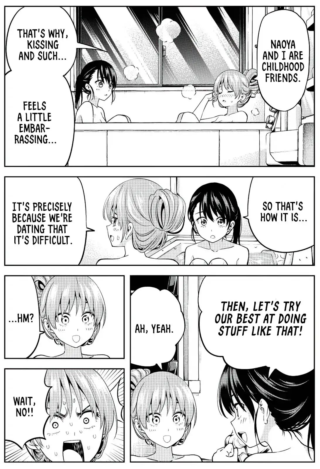 Kanojo Ga Iru No Ni, Betsu No Onnanoko Ni Kokuhaku Sareta - Chapter 8