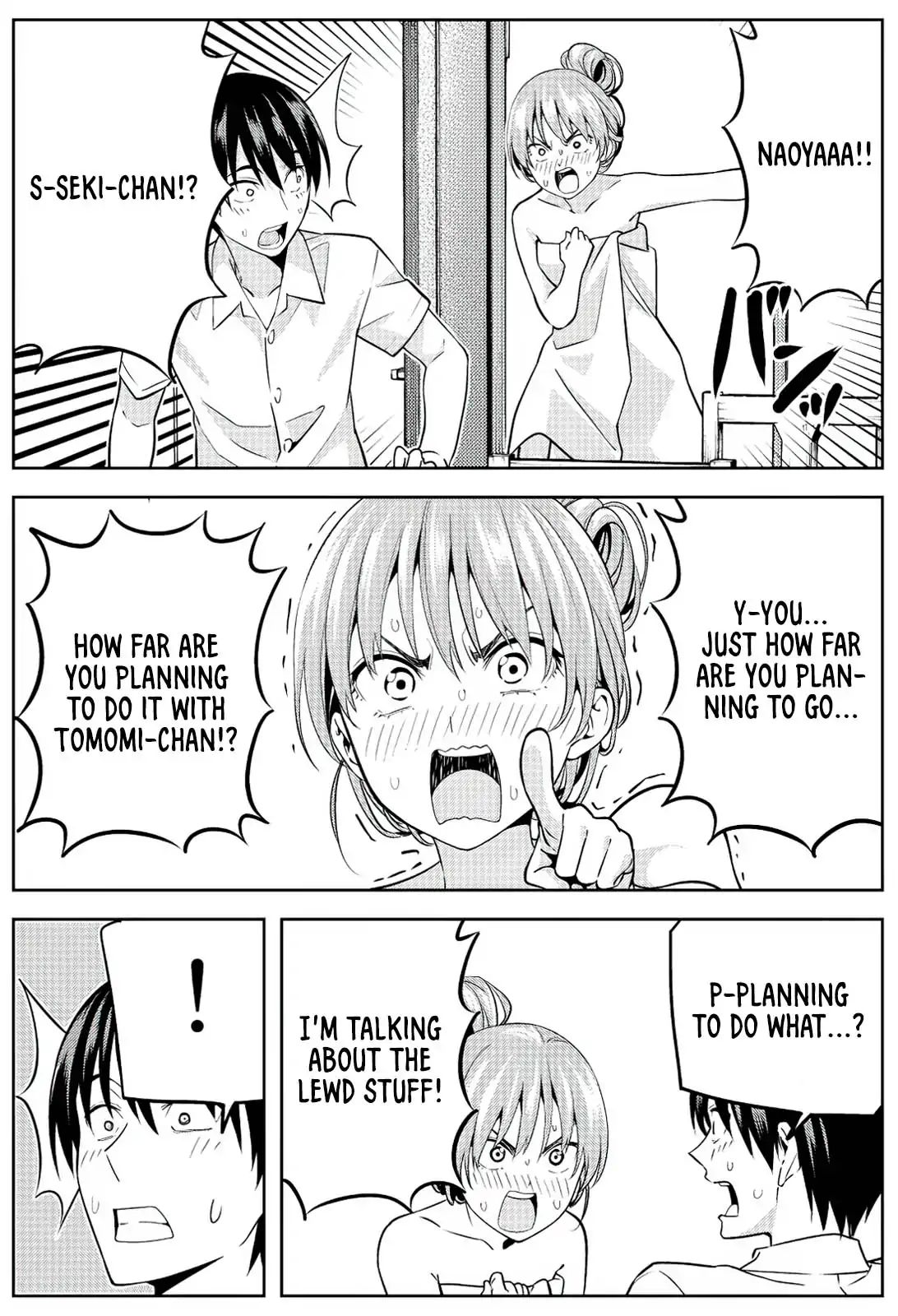 Kanojo Ga Iru No Ni, Betsu No Onnanoko Ni Kokuhaku Sareta - Chapter 8