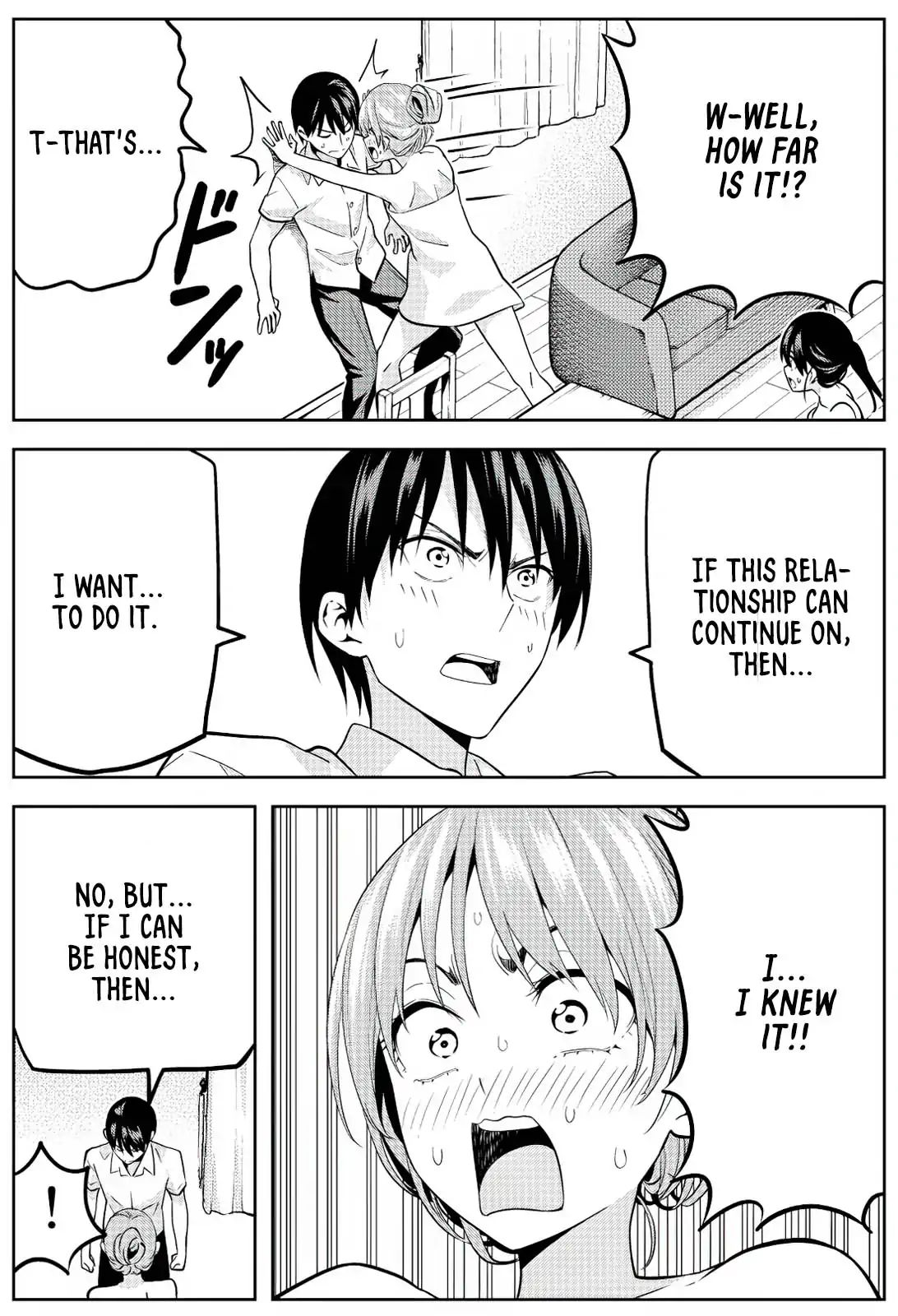 Kanojo Ga Iru No Ni, Betsu No Onnanoko Ni Kokuhaku Sareta - Chapter 8