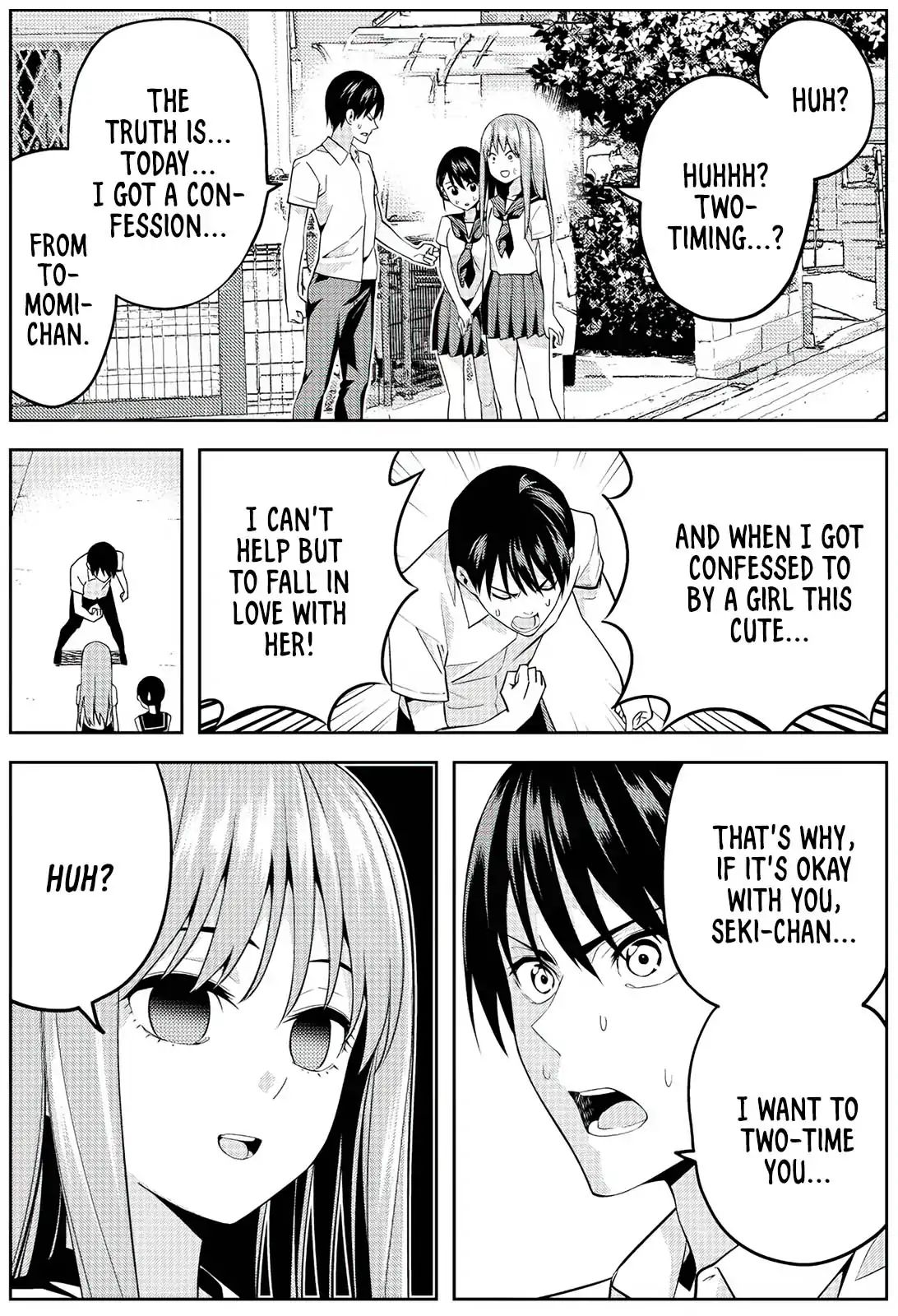 Kanojo Ga Iru No Ni, Betsu No Onnanoko Ni Kokuhaku Sareta - Chapter 3