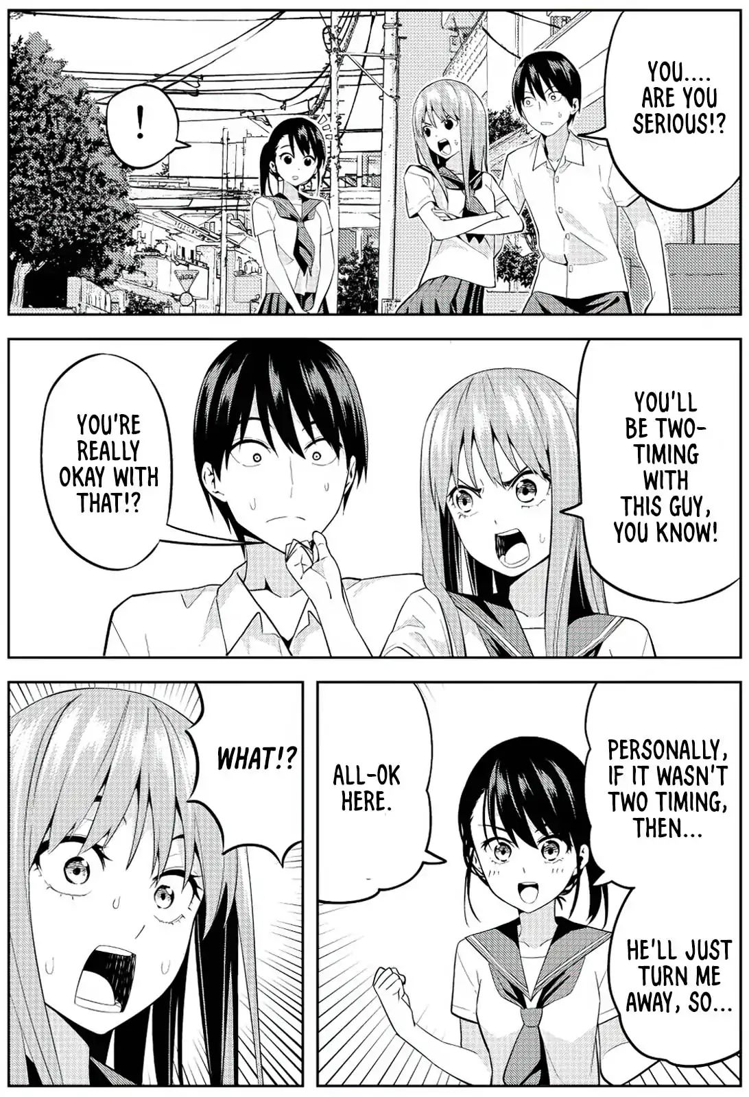 Kanojo Ga Iru No Ni, Betsu No Onnanoko Ni Kokuhaku Sareta - Chapter 4