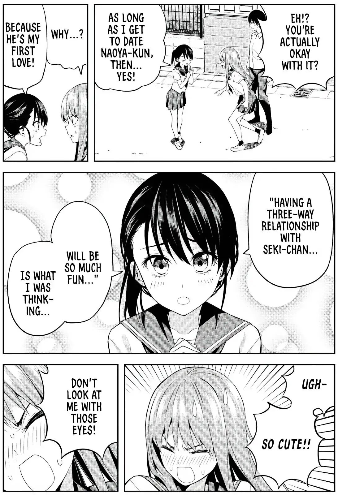 Kanojo Ga Iru No Ni, Betsu No Onnanoko Ni Kokuhaku Sareta - Chapter 4