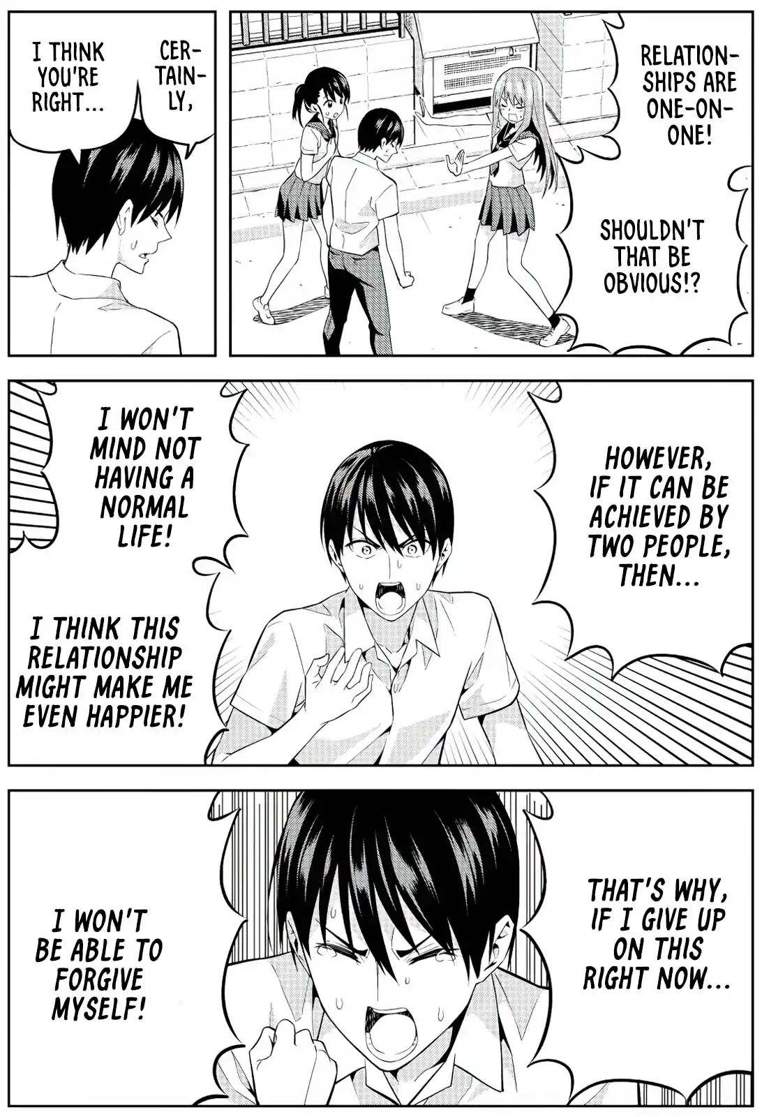 Kanojo Ga Iru No Ni, Betsu No Onnanoko Ni Kokuhaku Sareta - Chapter 4