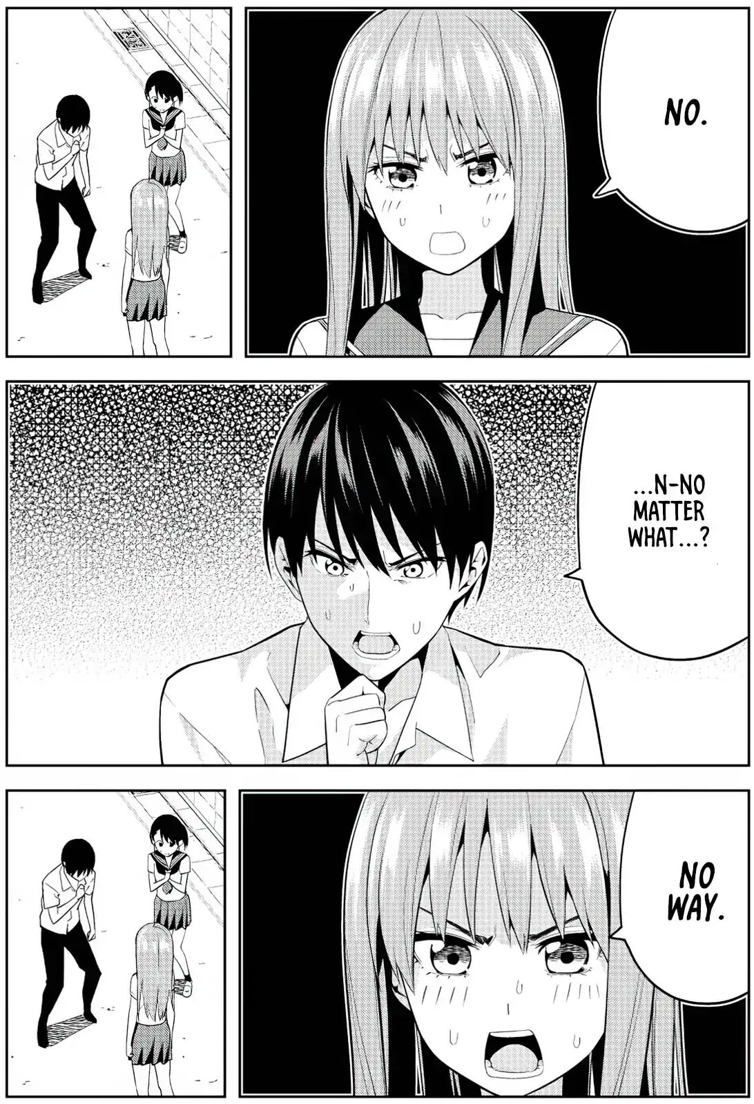 Kanojo Ga Iru No Ni, Betsu No Onnanoko Ni Kokuhaku Sareta - Chapter 4