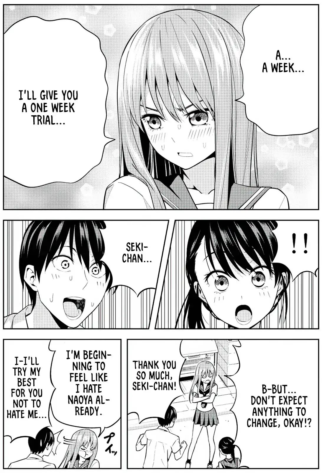 Kanojo Ga Iru No Ni, Betsu No Onnanoko Ni Kokuhaku Sareta - Chapter 4