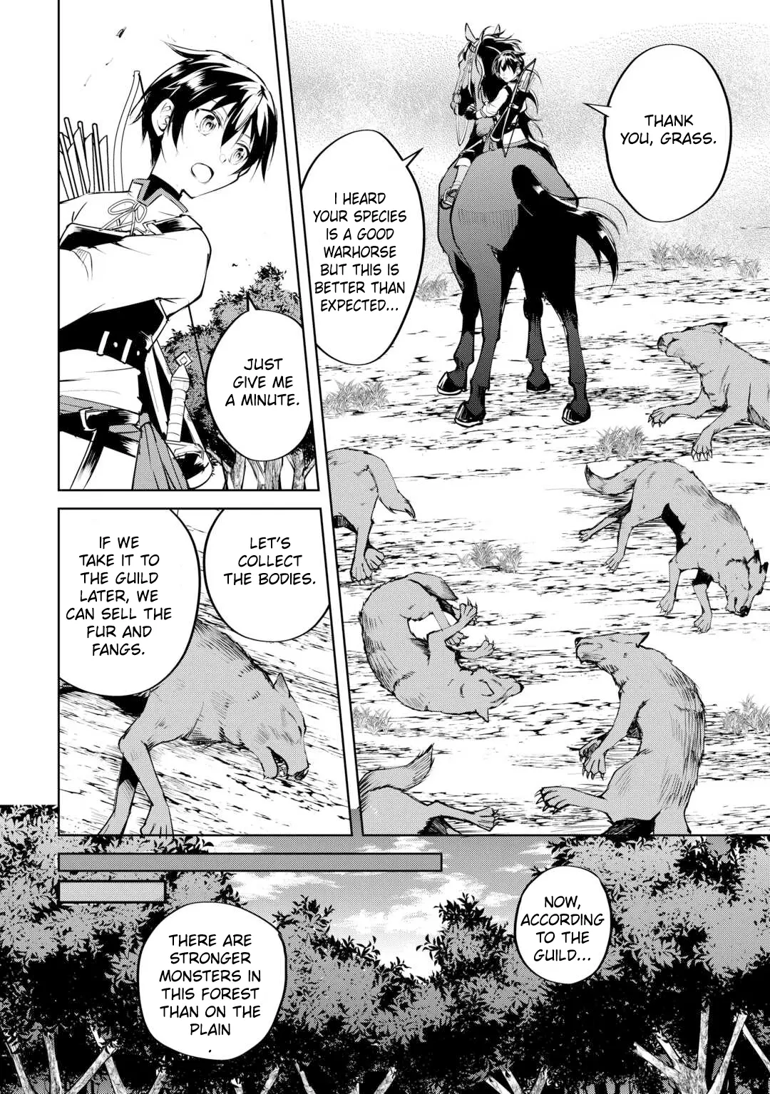 Free Life Of A Leisurely Otherworldly Person – I’m Not A Hero, So I’ll Do Whatever I Want - Vol.3 Chapter 14: Grass Spirit