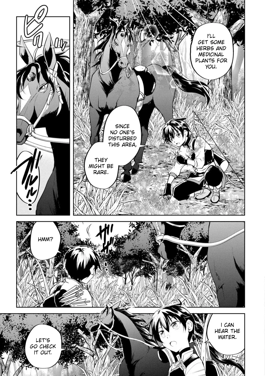 Free Life Of A Leisurely Otherworldly Person – I’m Not A Hero, So I’ll Do Whatever I Want - Vol.3 Chapter 14: Grass Spirit