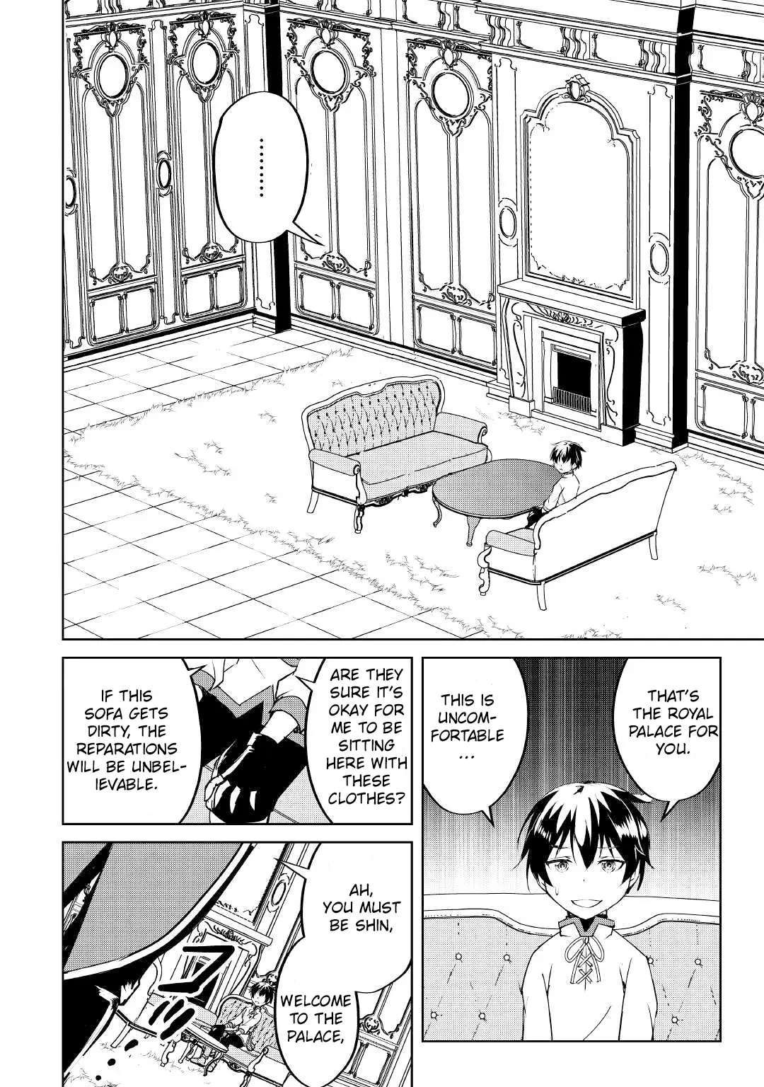 Free Life Of A Leisurely Otherworldly Person – I’m Not A Hero, So I’ll Do Whatever I Want - Vol.2 Chapter 10: The Royal Trio