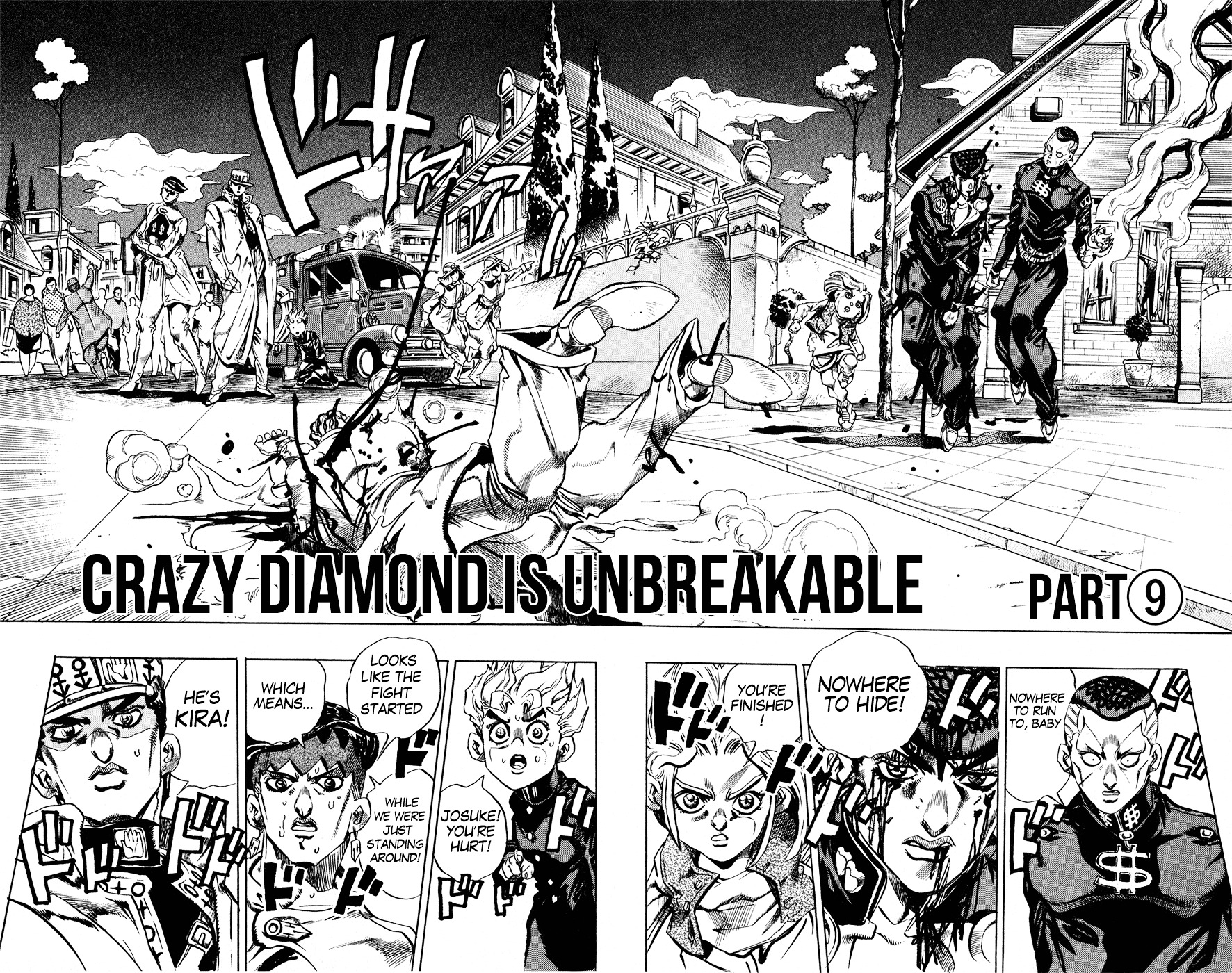 Diamond Wa Kudakenai - Vol.46 Chapter 436 : Crazy Diamond Is Unbreakable Part 9