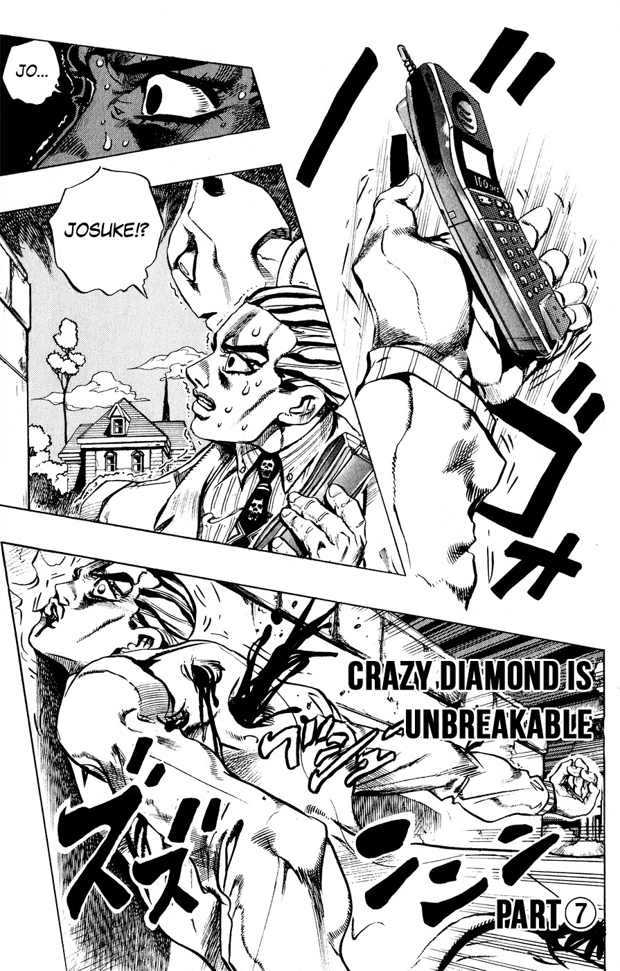 Diamond Wa Kudakenai - Vol.46 Chapter 434 : Crazy Diamond Is Unbreakable Part 7