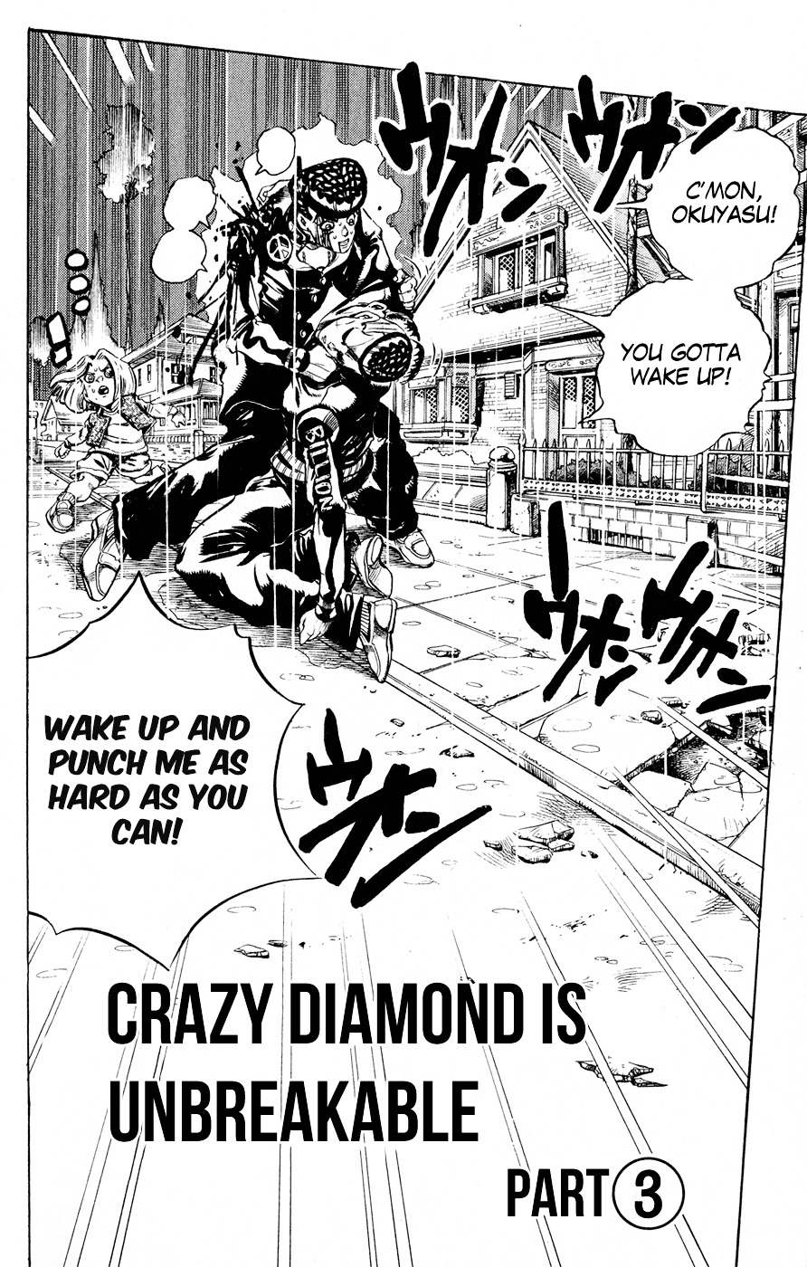 Diamond Wa Kudakenai - Vol.46 Chapter 430 : Crazy Diamond Is Unbreakable Part 3