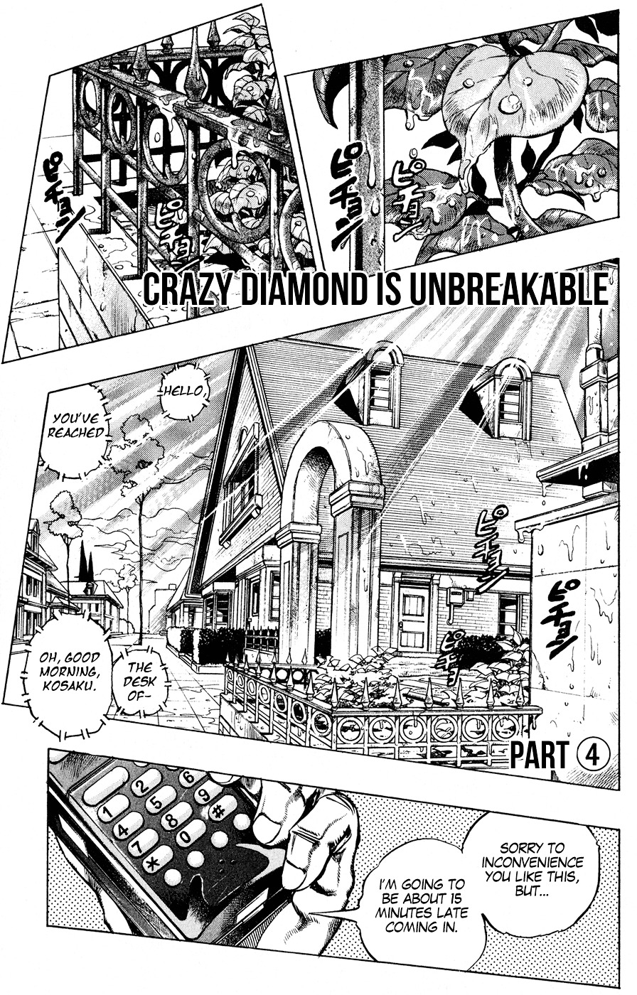 Diamond Wa Kudakenai - Vol.46 Chapter 431 : Crazy Diamond Is Unbreakable Part 4