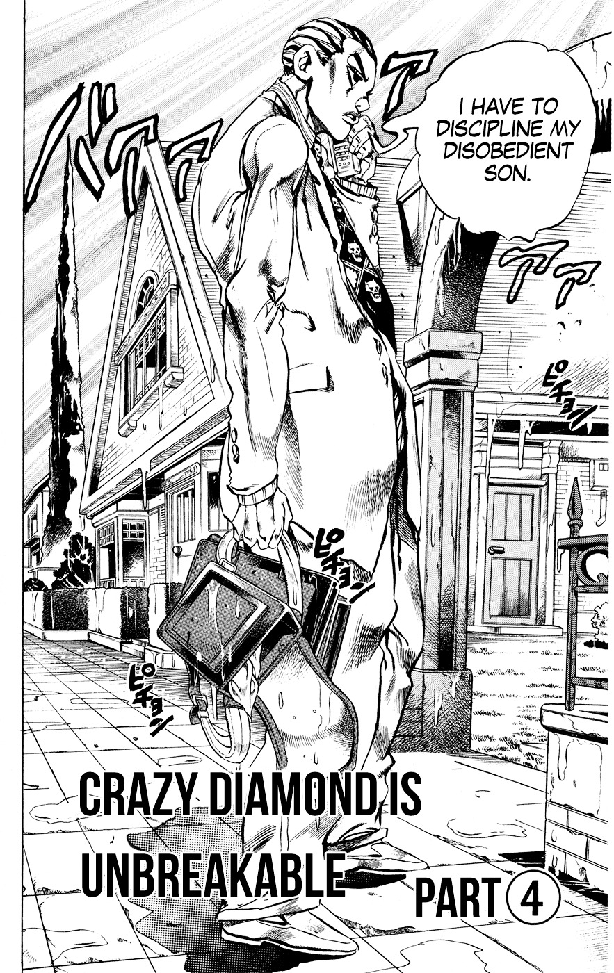 Diamond Wa Kudakenai - Vol.46 Chapter 431 : Crazy Diamond Is Unbreakable Part 4