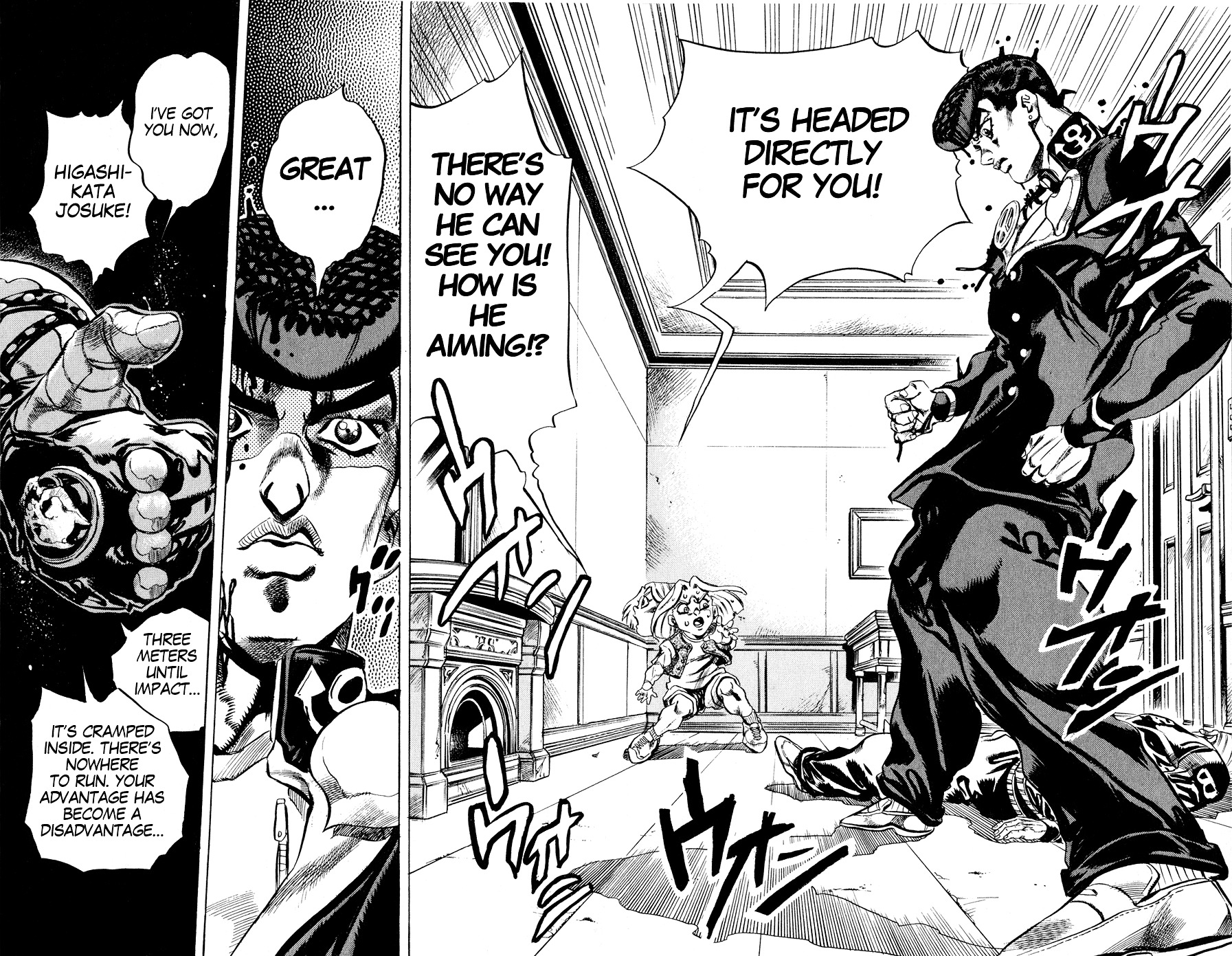 Diamond Wa Kudakenai - Vol.46 Chapter 431 : Crazy Diamond Is Unbreakable Part 4