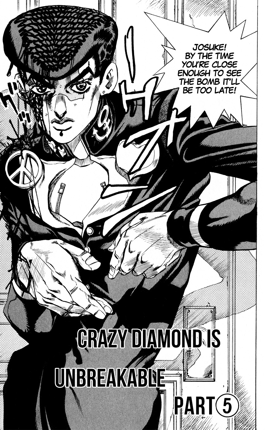 Diamond Wa Kudakenai - Vol.46 Chapter 432 : Crazy Diamond Is Unbreakable Part 5