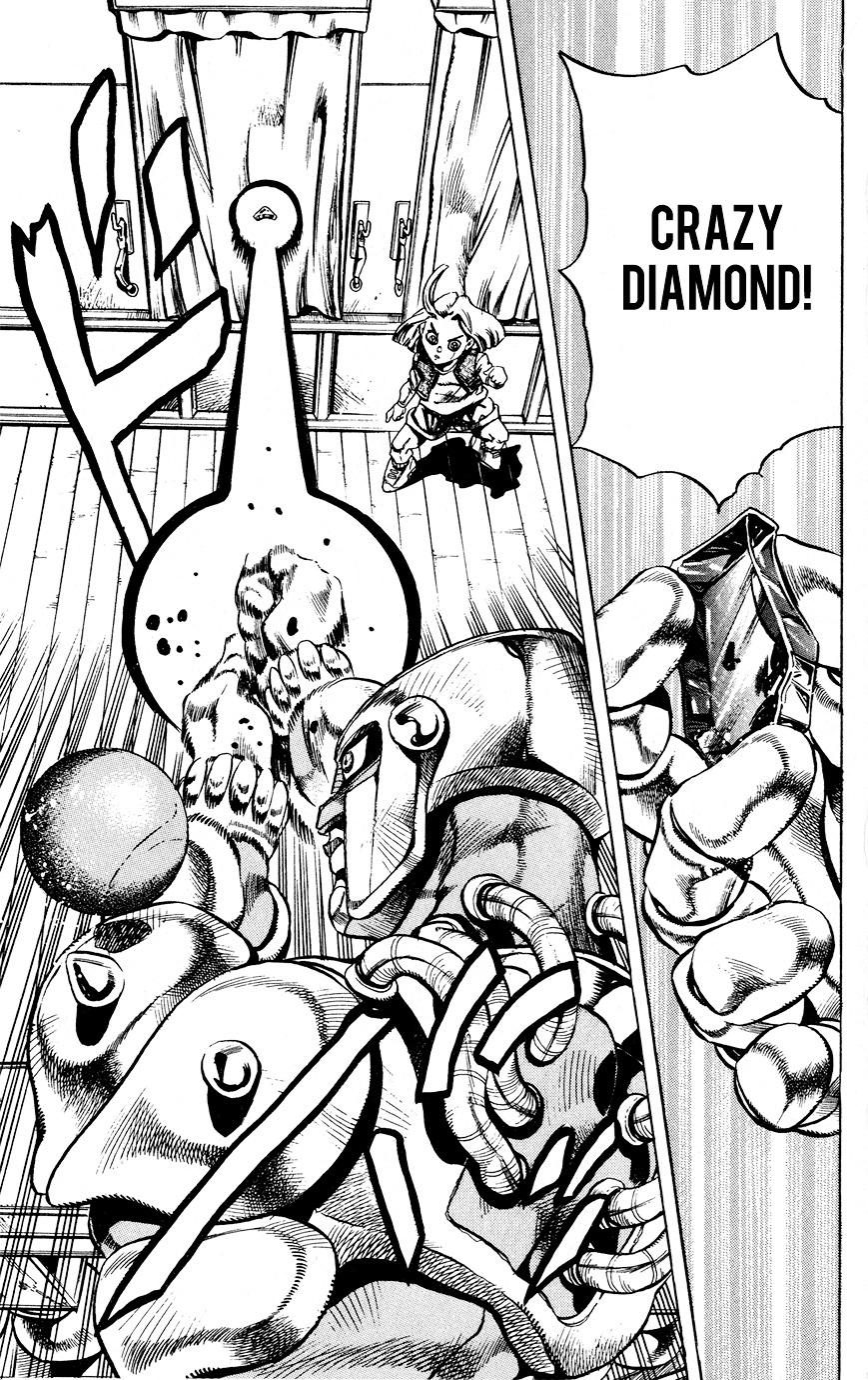 Diamond Wa Kudakenai - Vol.46 Chapter 432 : Crazy Diamond Is Unbreakable Part 5