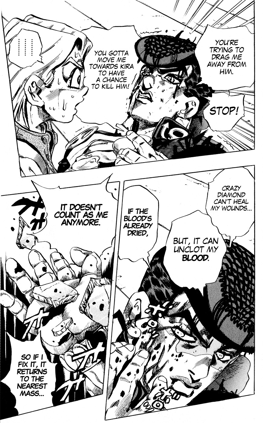 Diamond Wa Kudakenai - Vol.46 Chapter 432 : Crazy Diamond Is Unbreakable Part 5